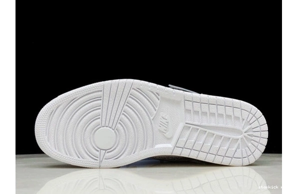 1 100  White Retro High AQ0818 Jordan O-W Air AQ0818-100 1027